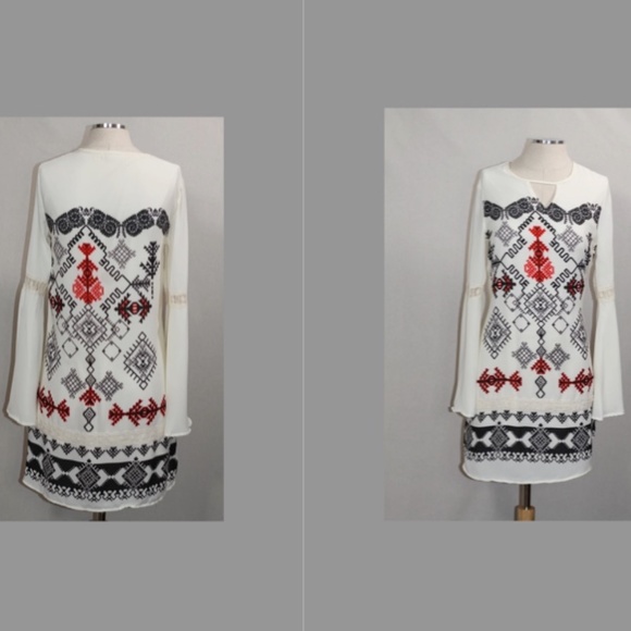 Funky People Tribal Dress - Picture 1 of 15